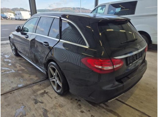2015 Mercedes-Benz C-Klasse C 180 T CGI