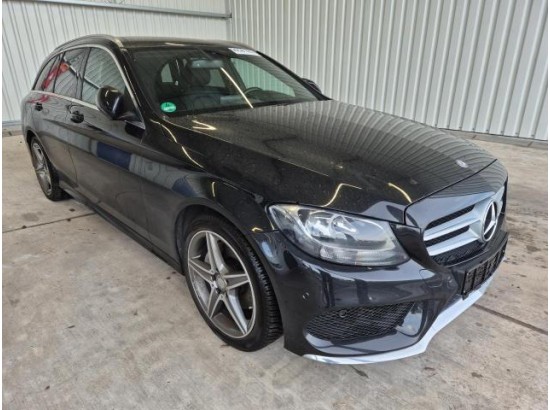 2015 Mercedes-Benz C-Klasse C 180 T CGI