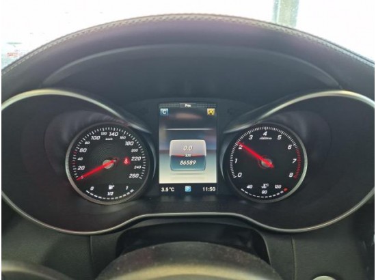 2015 Mercedes-Benz C-Klasse C 180 T CGI