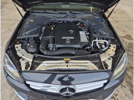 2015 Mercedes-Benz C-Klasse C 180 T CGI