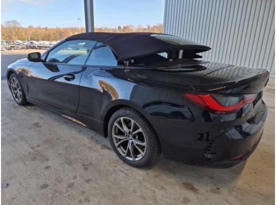 2021 BMW 4er Cabrio 420d