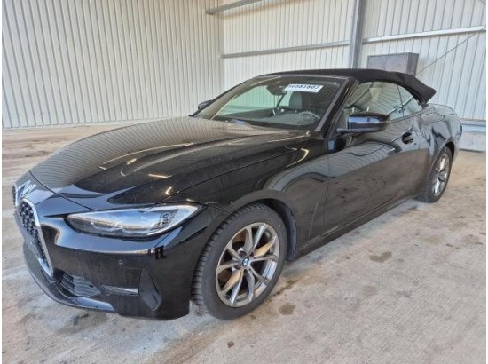 2021 BMW 4er Cabrio 420d
