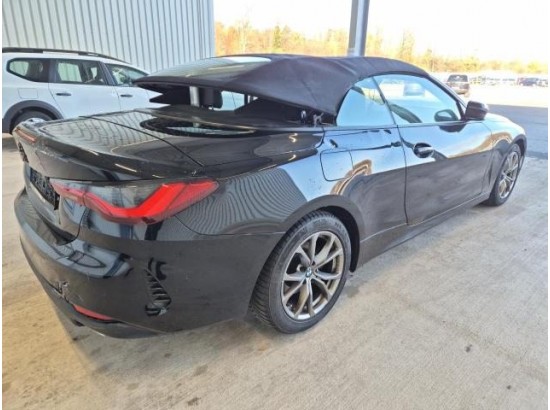 2021 BMW 4er Cabrio 420d