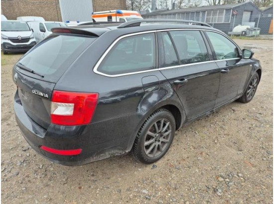 2015 Skoda Octavia Combi Edition