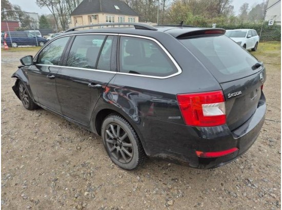 2015 Skoda Octavia Combi Edition