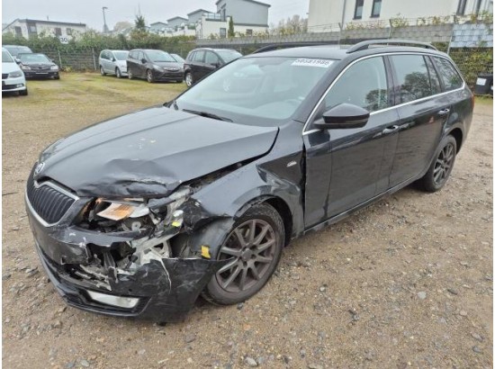 2015 Skoda Octavia Combi Edition