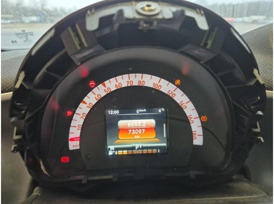 2019 Smart fortwo coupe Basis 66 kW