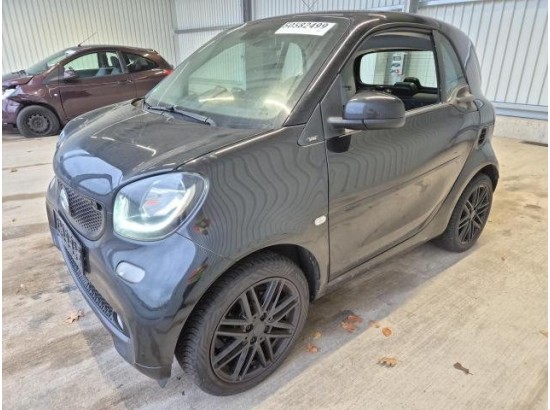 2019 Smart fortwo coupe Basis 66 kW
