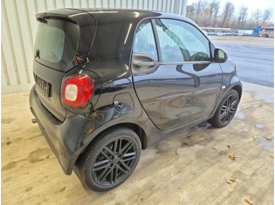 2019 Smart fortwo coupe Basis 66 kW