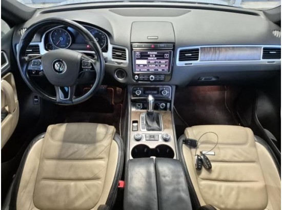 2016 Volkswagen Touareg V6 TDI BMT/Start-Stopp Exclusive Terrain Tech 4Motion