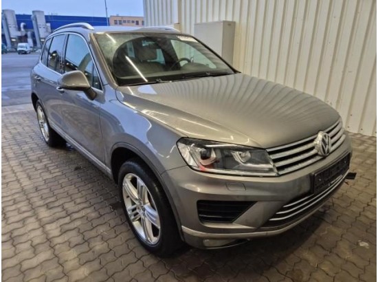 2016 Volkswagen Touareg V6 TDI BMT/Start-Stopp Exclusive Terrain Tech 4Motion
