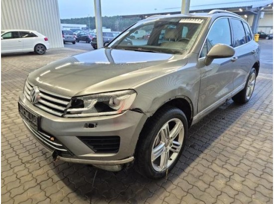 2016 Volkswagen Touareg V6 TDI BMT/Start-Stopp Exclusive Terrain Tech 4Motion