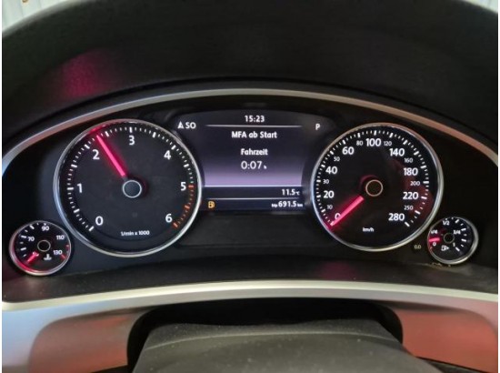 2016 Volkswagen Touareg V6 TDI BMT/Start-Stopp Exclusive Terrain Tech 4Motion