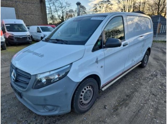 2021 Mercedes-Benz Vito Kasten 109/110/111/114 CDI FWD kompakt
