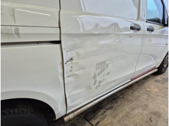 2021 Mercedes-Benz Vito Kasten 109/110/111/114 CDI FWD kompakt