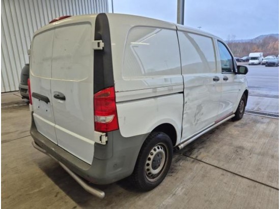 2021 Mercedes-Benz Vito Kasten 109/110/111/114 CDI FWD kompakt