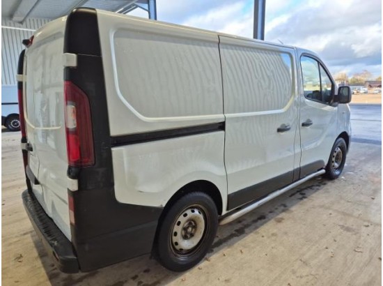 2020 Renault Trafic Kasten L1H1 3,0t Komfort