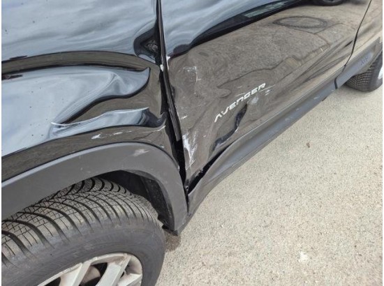 2025 Jeep Avenger Altitude