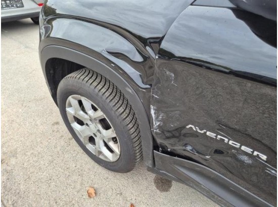 2025 Jeep Avenger Altitude