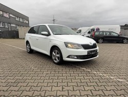 2018 Skoda Fabia Combi Clever