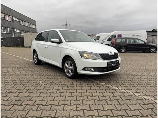 2018 Skoda Fabia Combi Clever