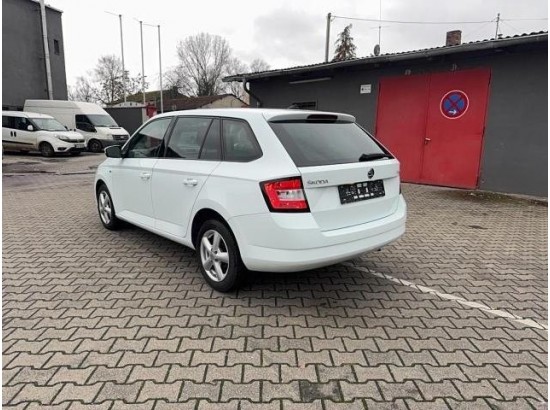 2018 Skoda Fabia Combi Clever
