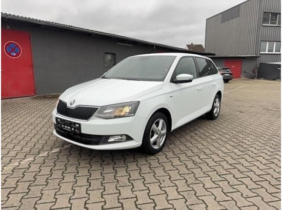 2018 Skoda Fabia Combi Clever