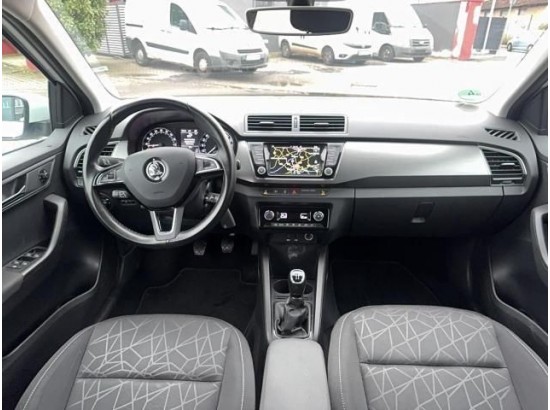 2018 Skoda Fabia Combi Clever