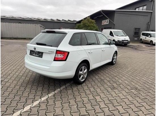 2018 Skoda Fabia Combi Clever