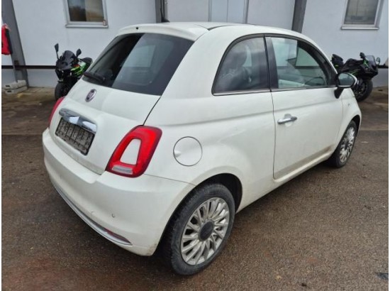 2017 FIAT 500 Lounge