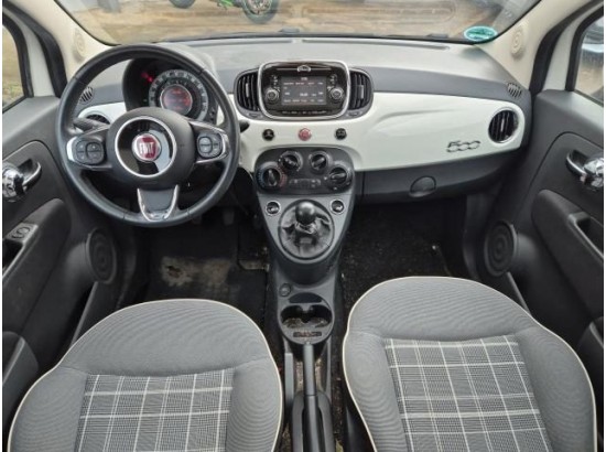 2017 FIAT 500 Lounge