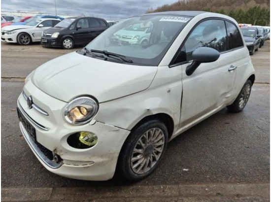 2017 FIAT 500 Lounge