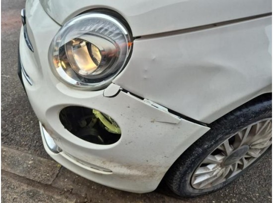 2017 FIAT 500 Lounge