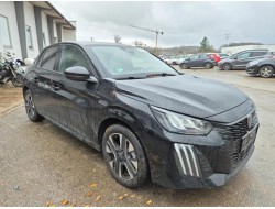 2025 Peugeot 208 Allure 2025 Peugeot 208 Allure