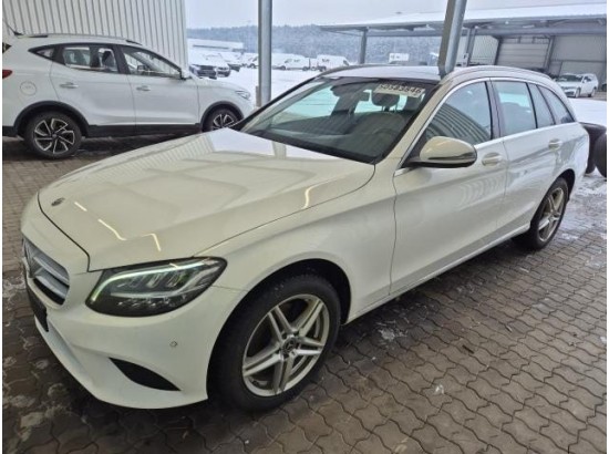 2020 Mercedes-Benz C -Klasse T-Modell C 220 T d 4Matic