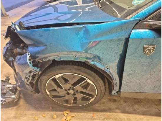 2025 Peugeot 408 Hybrid 225 GT