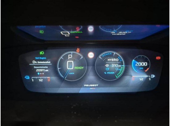 2025 Peugeot 408 Hybrid 225 GT