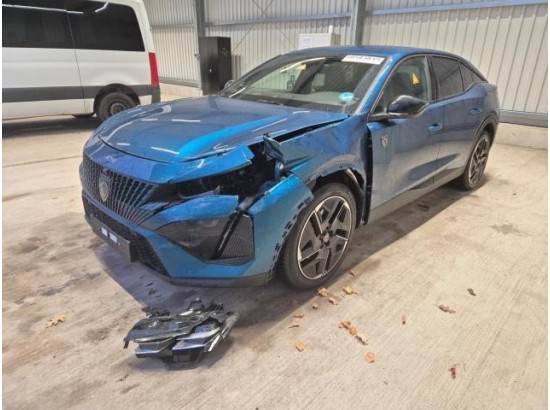 2025 Peugeot 408 Hybrid 225 GT