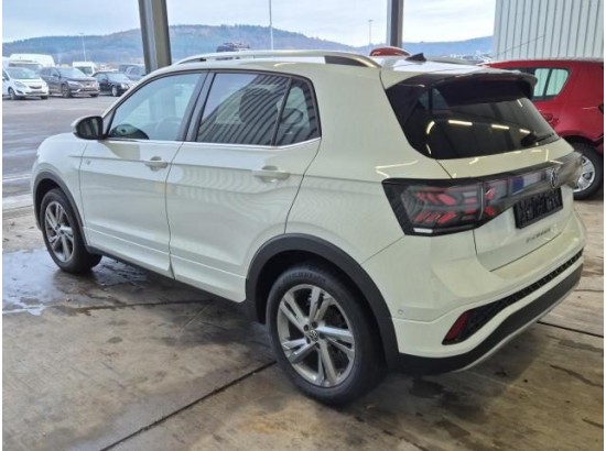 2025 Volkswagen T-Cross 1.5 TSI 110 kW R-Line
