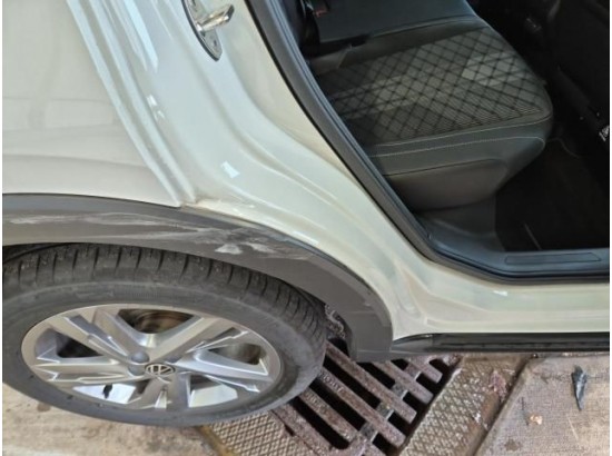 2025 Volkswagen T-Cross 1.5 TSI 110 kW R-Line