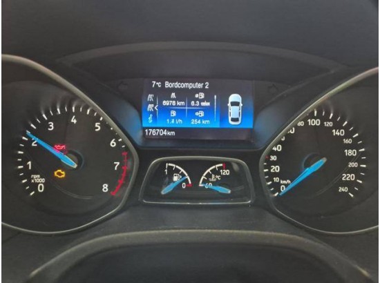 2017 Ford Focus Turnier Trend