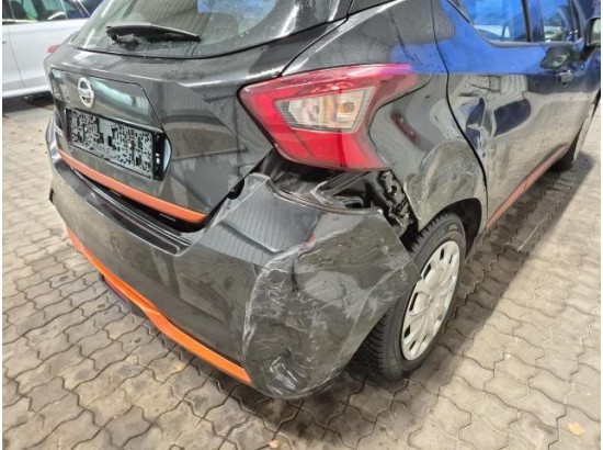 2018 Nissan Micra Visia Plus