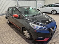 2018 Nissan Micra Visia Plus