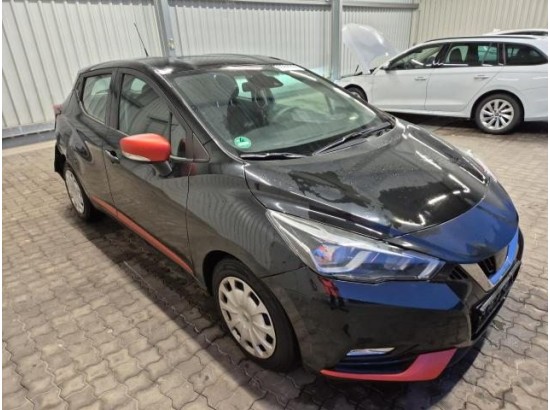 2018 Nissan Micra Visia Plus