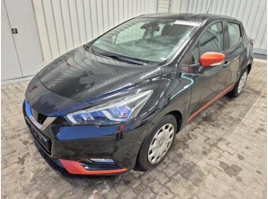 2018 Nissan Micra Visia Plus