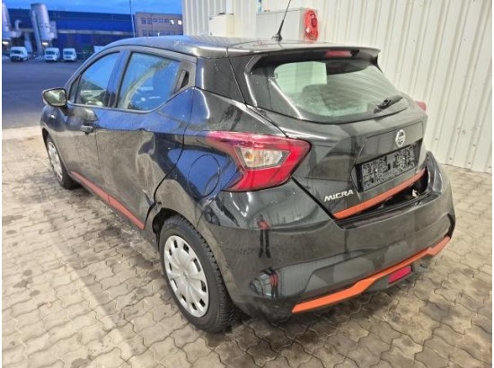 2018 Nissan Micra Visia Plus