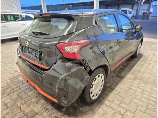 2018 Nissan Micra Visia Plus