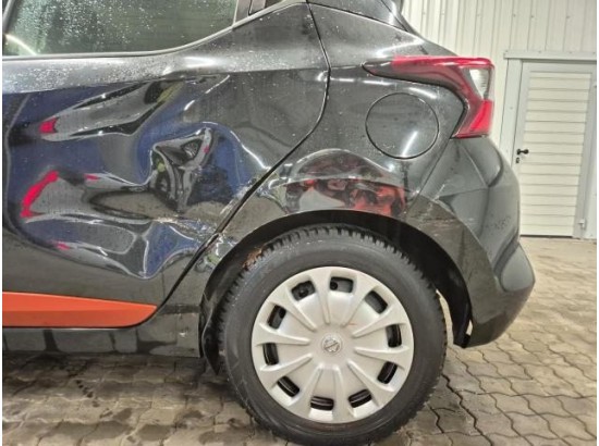 2018 Nissan Micra Visia Plus