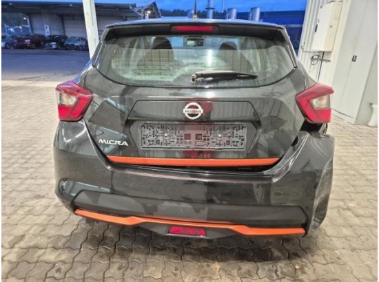 2018 Nissan Micra Visia Plus
