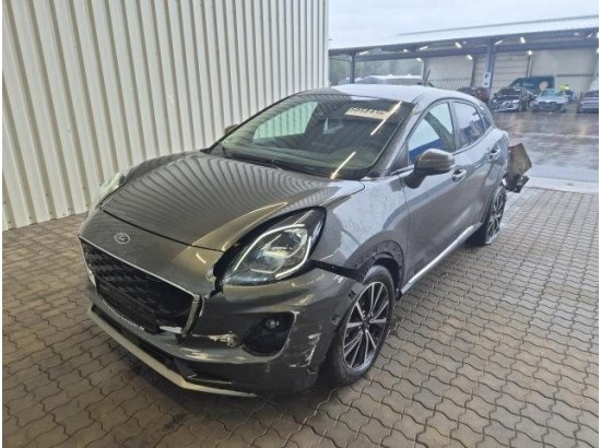 2024 Ford Puma Titanium